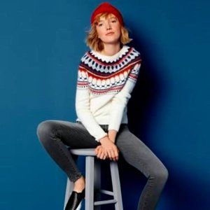 Gap Fair Isle Sweater